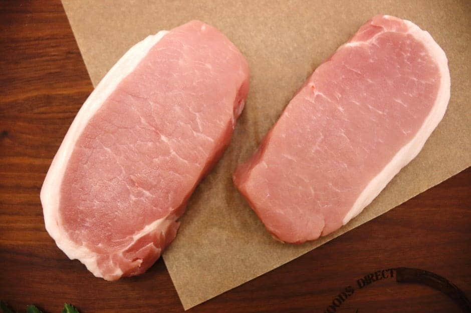Boneless Pork Chops - Essential Foods Direct