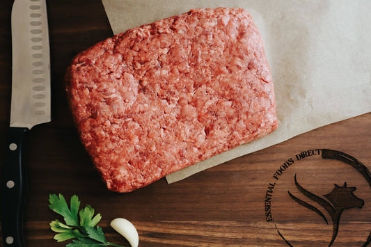 Premium Ground Beef - Essential Foods Direct