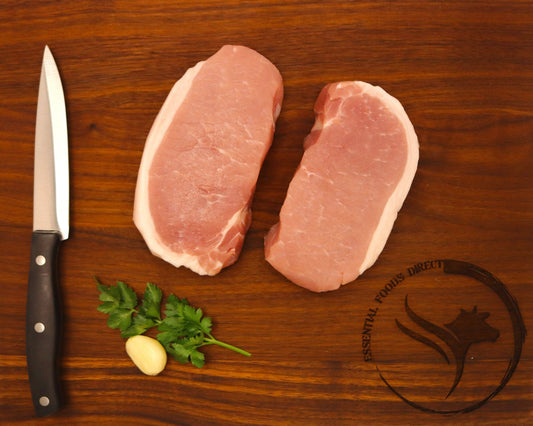 Boneless Pork Chops - Essential Foods Direct