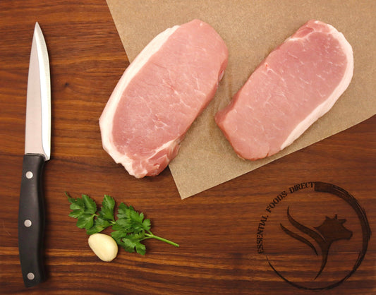 Boneless Pork Chops - Essential Foods Direct