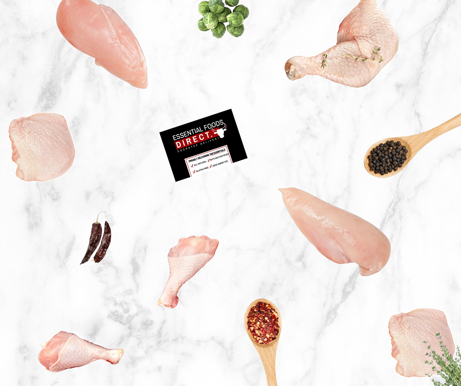 Essentials Chicken Box - Essential Foods Direct